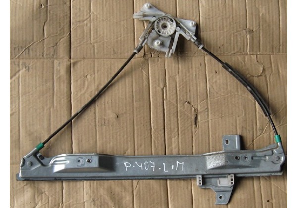 Склопідйомник передній лівий Peugeot 407, 9644893580, 994326102